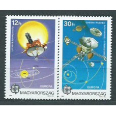 Hungria - Correo 1991 Yvert 3315/6 ** Mnh Europa Astro