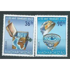 Hungria - Correo 2001 Yvert 3789/90 ** Mnh