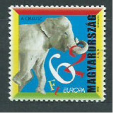 Hungria - Correo 2002 Yvert 3842 ** Mnh Circo