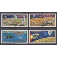 Cook - Correo Yvert 304/11 ** Mnh Astro