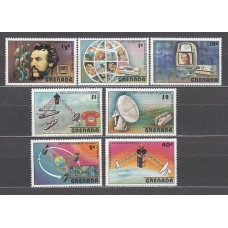 Grenada - Correo 1976 Yvert 723/9 ** Mnh