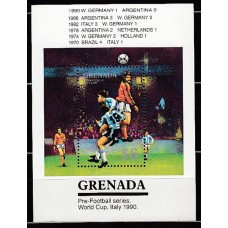 Grenada - Hojas Yvert 251 ** Mnh Deportes fútbol