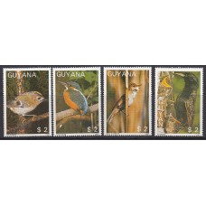 Guayana Britanica - Correo Yvert 1769MA/MD ** Mnh Aves. Peces