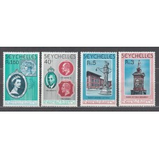 Seychelles - Correo Yvert 397/400 ** Mnh