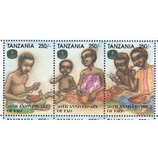 Tanzania - Correo Yvert 1738/40 ** Mnh