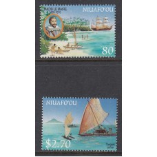 Tonga - Niuafo ou Correo Yvert 275/6 ** Mnh  Barcos