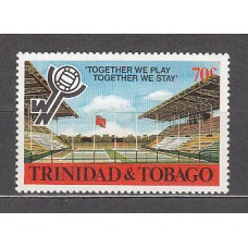 Trinidad y Tobago - Correo Yvert 431 ** Mnh Deportes