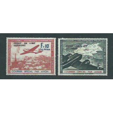 Francia - Legión de Voluntarios Yvert 4/5 ** Mnh  Aviones