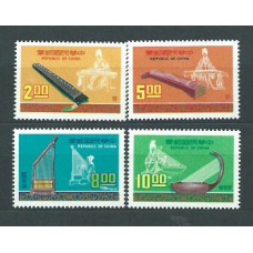 Formosa - Correo 1976 Yvert 1054/7 ** Mnh  Instrumentos de música