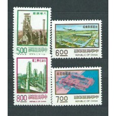 Formosa - Correo 1976 Yvert 1097/100 ** Mnh