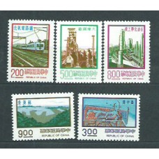 Formosa - Correo 1977 Yvert 1133/7 ** Mnh