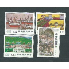Formosa - Correo 1977 Yvert 1138/41 ** Mnh