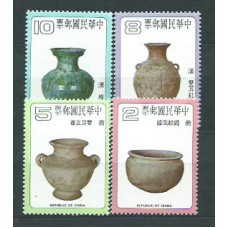 Formosa - Correo 1979 Yvert 1251/4 ** Mnh  Cerámica
