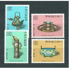 Formosa - Correo 1982 Yvert 1413/6 ** Mnh  Esmaltes antiguos