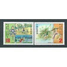Formosa - Correo 1982 Yvert 1423/4 ** Mnh  Scoutismo