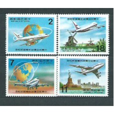 Formosa - Correo 1984 Yvert 1511/4 ** Mnh  Aviones