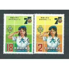 Formosa - Correo 1985 Yvert 1556/7 ** Mnh  Scoutismo