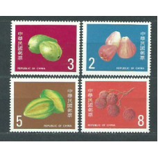 Formosa - Correo 1985 Yvert 1562/5 ** Mnh  Frutos
