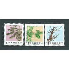 Formosa - Correo 1986 Yvert 1596/8 ** Mnh  Flora