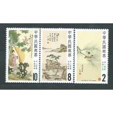 Formosa - Correo 1986 Yvert 1620/2 ** Mnh  Pinturas