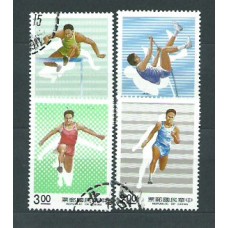 Formosa - Correo 1990 Yvert 1862/5 usado - Deportes