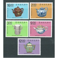 Formosa - Correo 1991 Yvert 1883/7 ** Mnh  Teteras