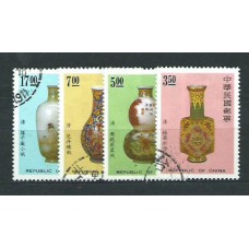 Formosa - Correo 1992 Yvert 2002/5 usado - Cristaterias