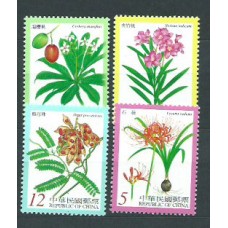 Formosa - Correo 2000 Yvert 2541/4 ** Mnh  Flores