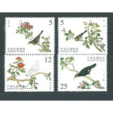 Formosa - Correo 2000 Yvert 2552/5 ** Mnh  Fauna y flora