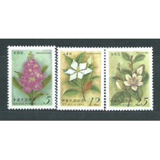 Formosa - Correo 2002 Yvert 2679/81 ** Mnh  Flores