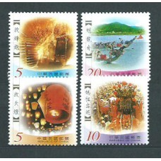 Formosa - Correo 2002 Yvert 2653/6 ** Mnh  Fiestas tradicionales