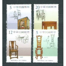 Formosa - Correo 2003 Yvert 2763/6 ** Mnh  Muebles antiguos