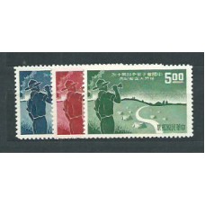 Formosa - Correo 1959 Yvert 298/300 (*) Mng  Scoutismo