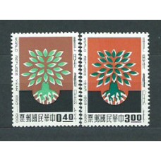 Formosa - Correo 1960 Yvert 318/9 ** Mnh  Año del refugiado