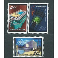 Formosa - Correo 1961 Yvert 388/8B ** Mnh
