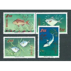 Formosa - Correo 1965 Yvert 518/21 ** Mnh  Fauna peces