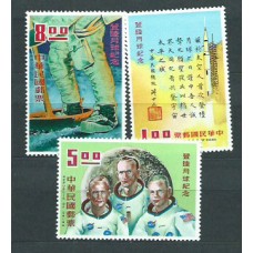 Formosa - Correo 1970 Yvert 712/4 ** Mnh  Astro