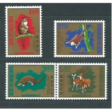 Formosa - Correo 1971 Yvert 763/6 ** Mnh  Fauna