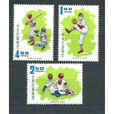 Formosa - Correo 1971 Yvert 767/9 ** Mnh  Deportes