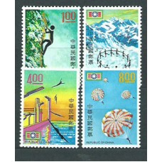 Formosa - Correo 1972 Yvert 852/5 ** Mnh  Deportes