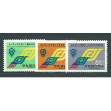 Formosa - Correo 1972 Yvert 856/8 ** Mnh