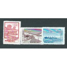 Formosa - Correo 1972 Yvert 859/61 ** Mnh  Transportes
