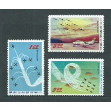 Formosa - Aereo Yvert 7/9 ** Mnh Acrobacias aereas