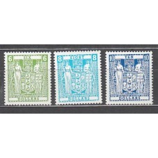 Nueva Zelanda - Fiscales Postales Yvert 74/6 ** Mnh