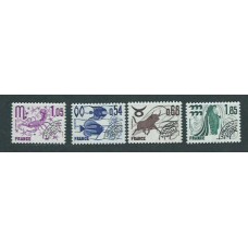 Francia - Preobliterados Yvert 146/9 ** Mnh