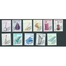 Francia - Preobliterados Yvert 213/23 ** Mnh  Instrumentos musicales