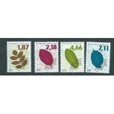 Francia - Preobliterados Yvert 236/9 ** Mnh  Flora