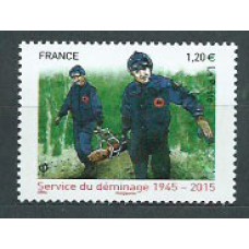 Francia - Correo 2015 Yvert 4927 ** Mnh