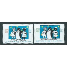 Francia - Servicio Yvert 122/3 ** Mnh  Consejo de Europa