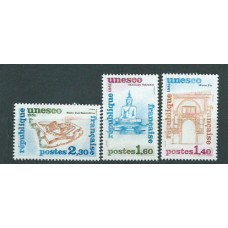 Francia - Servicio Yvert 68/70 ** Mnh  UNESCO